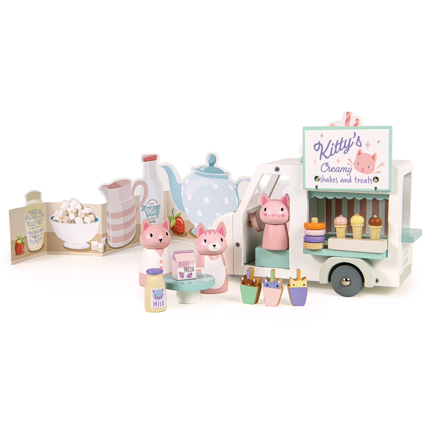 Merrywood Tales Kitty's Milkshake Van