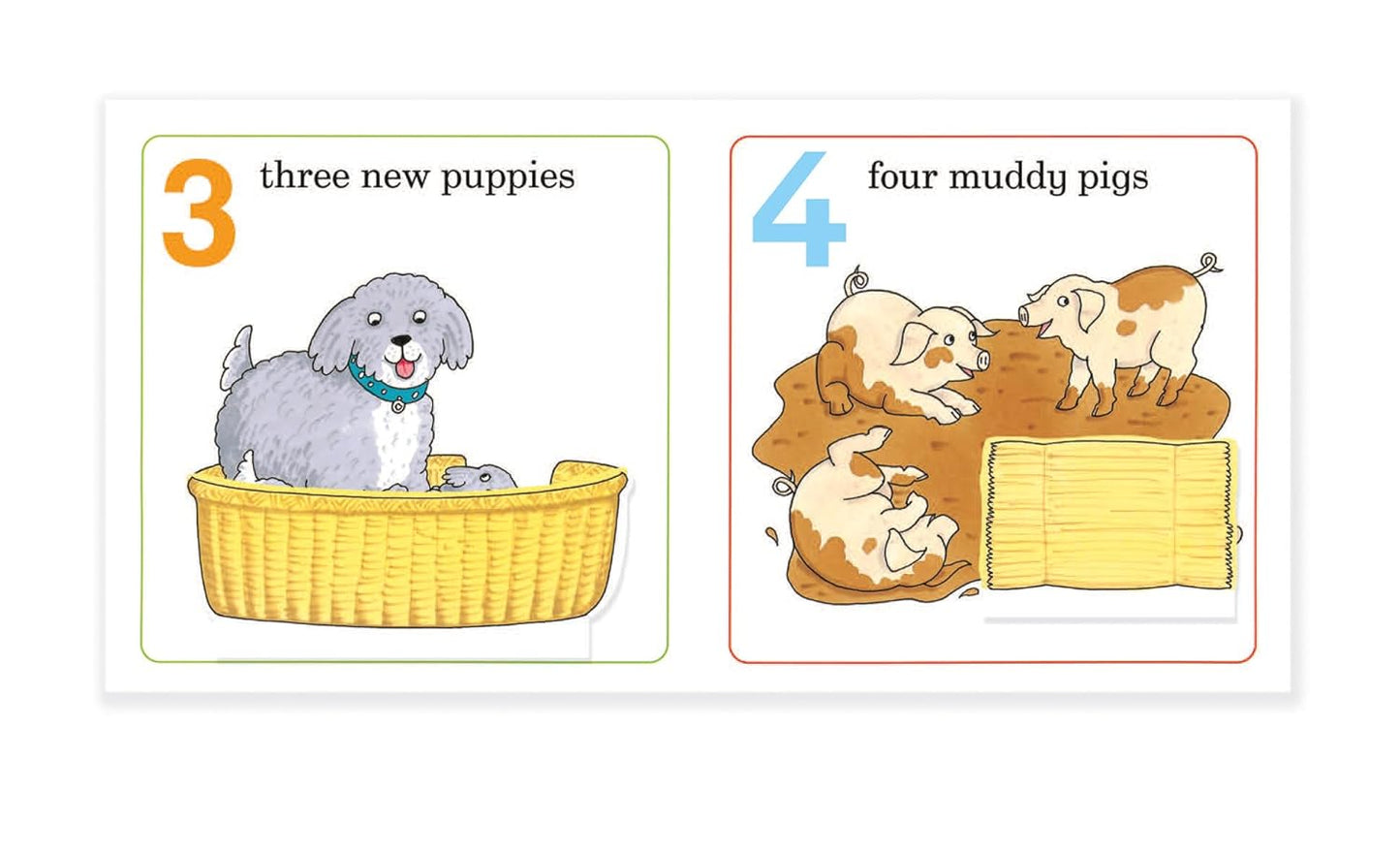 Farm 123 (Board book)