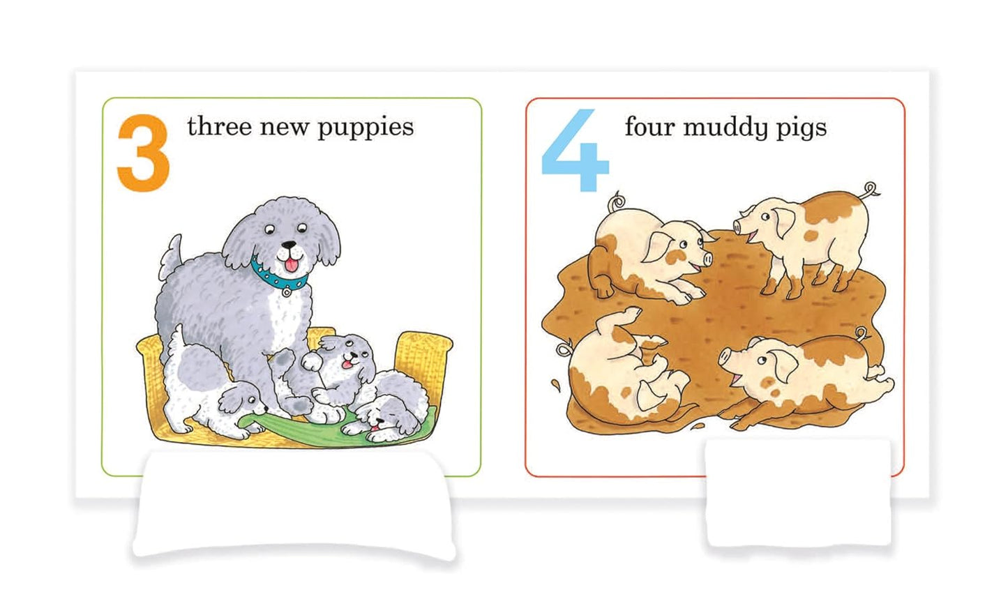 Farm 123 (Board book)