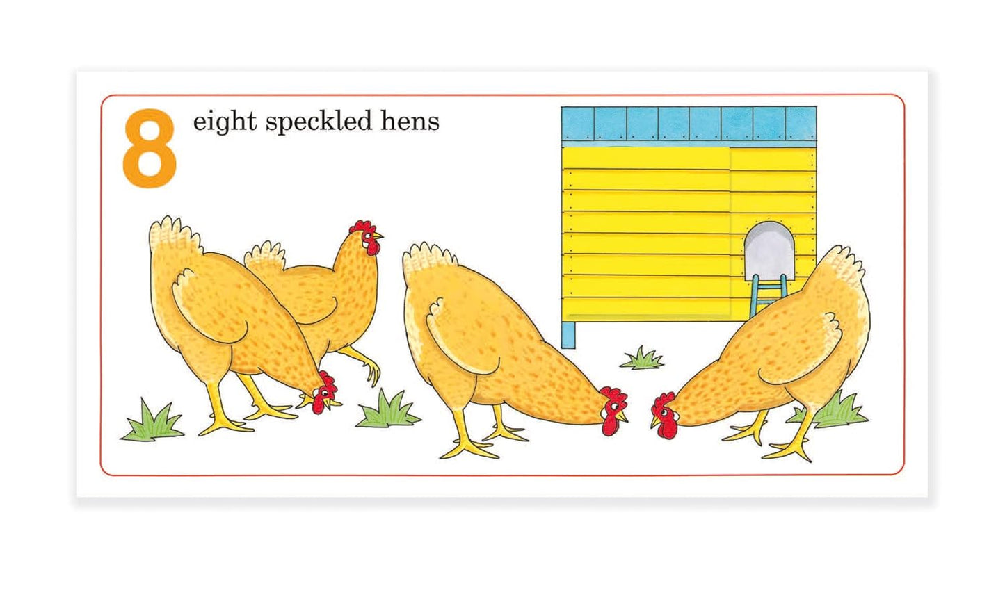 Farm 123 (Board book)