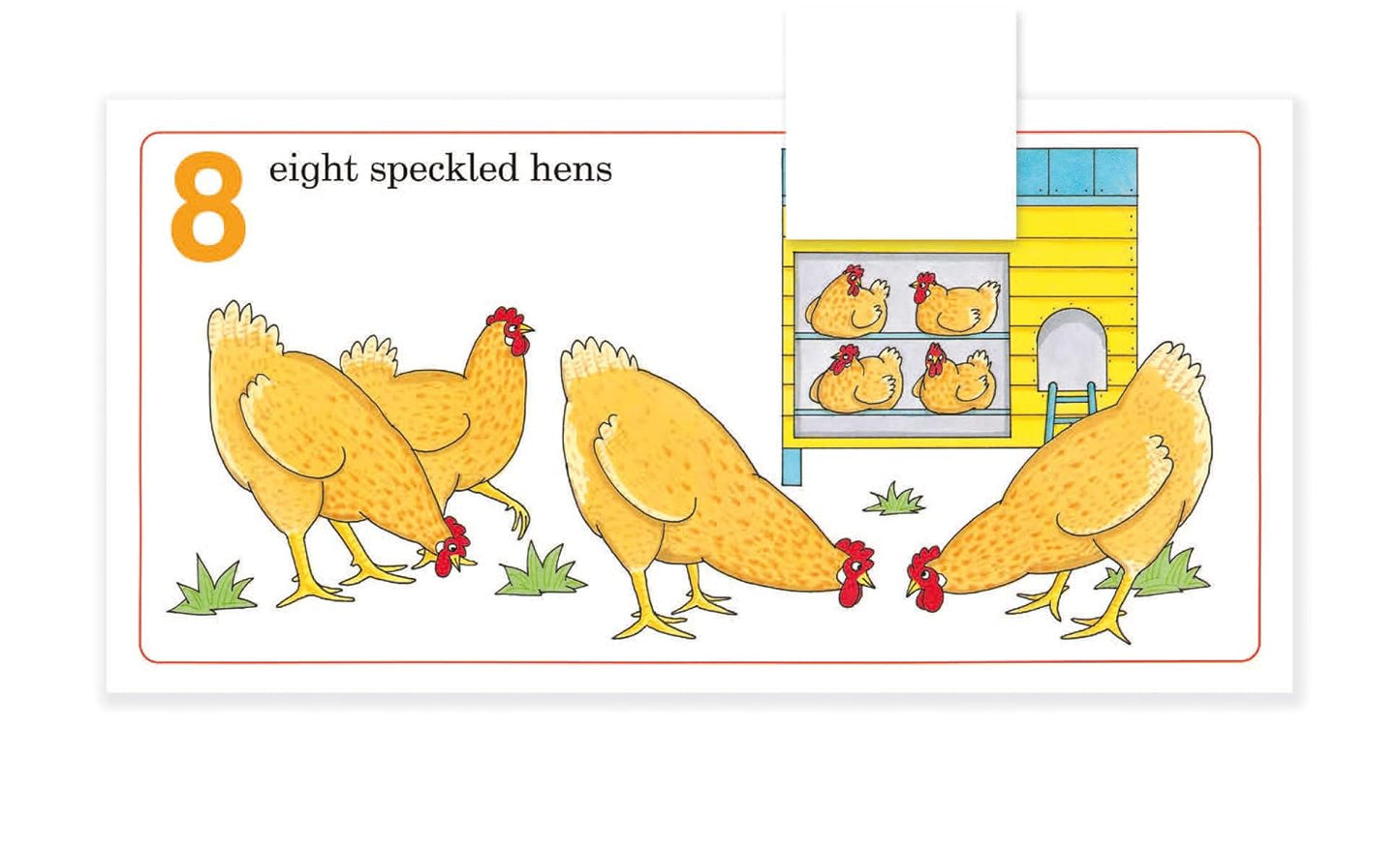 Farm 123 (Board book)