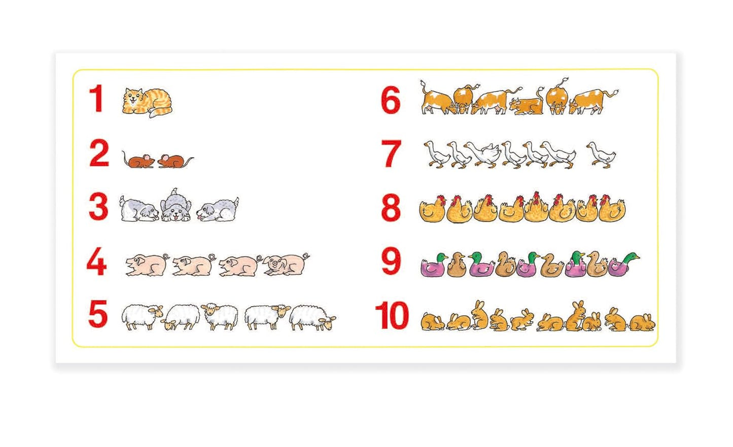 Farm 123 (Board book)