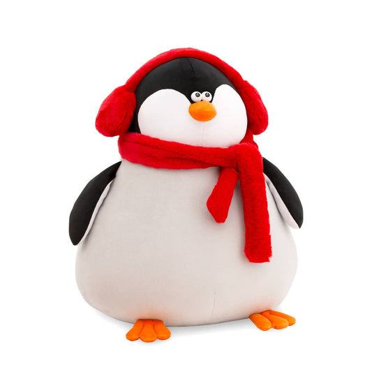 Penguin Plush With Scarf 20cm
