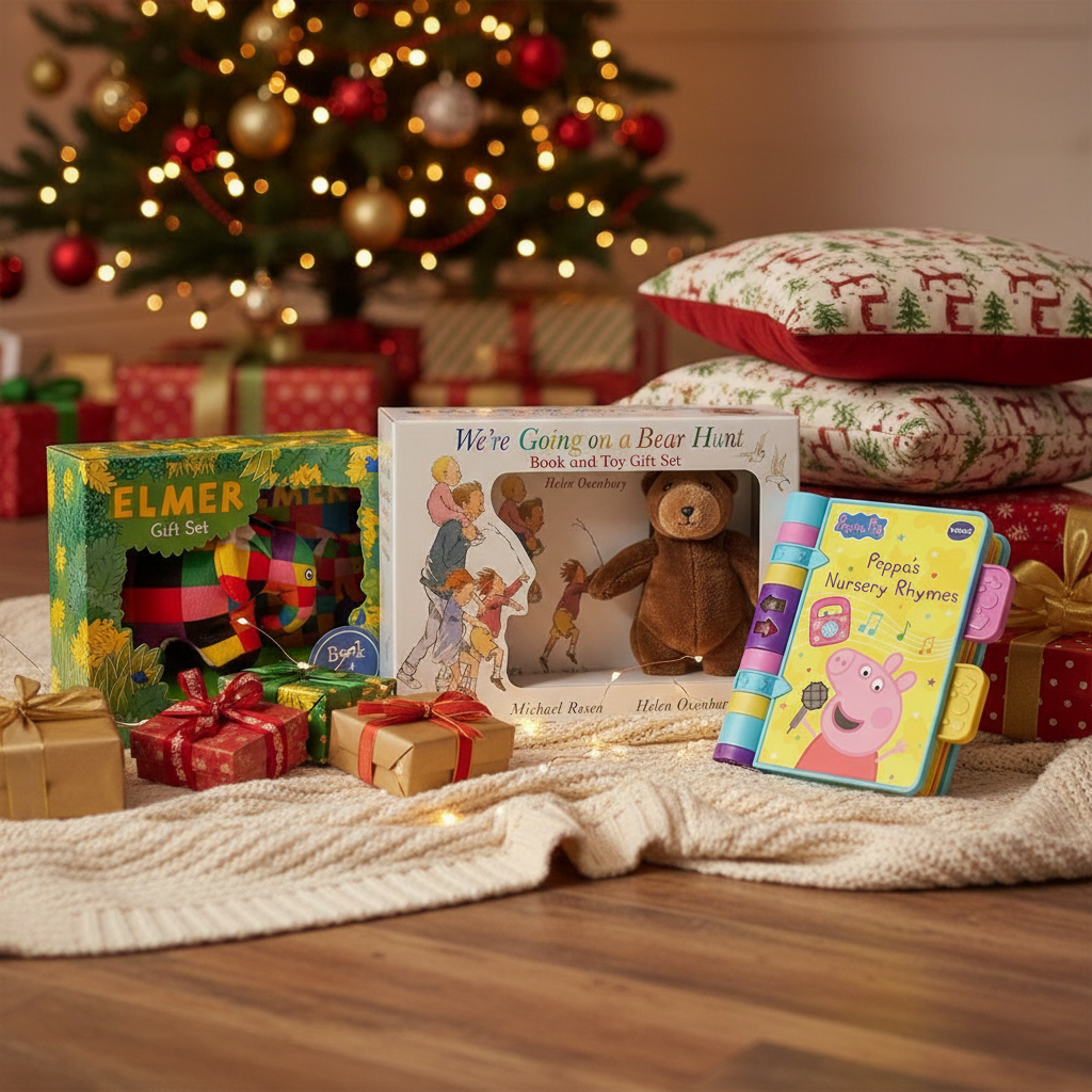 Festive Gift Sets Scene