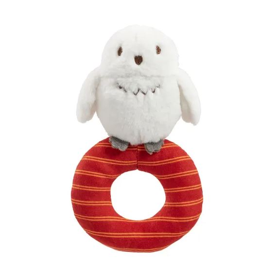 Harry Potter Hedwig Ring Rattle