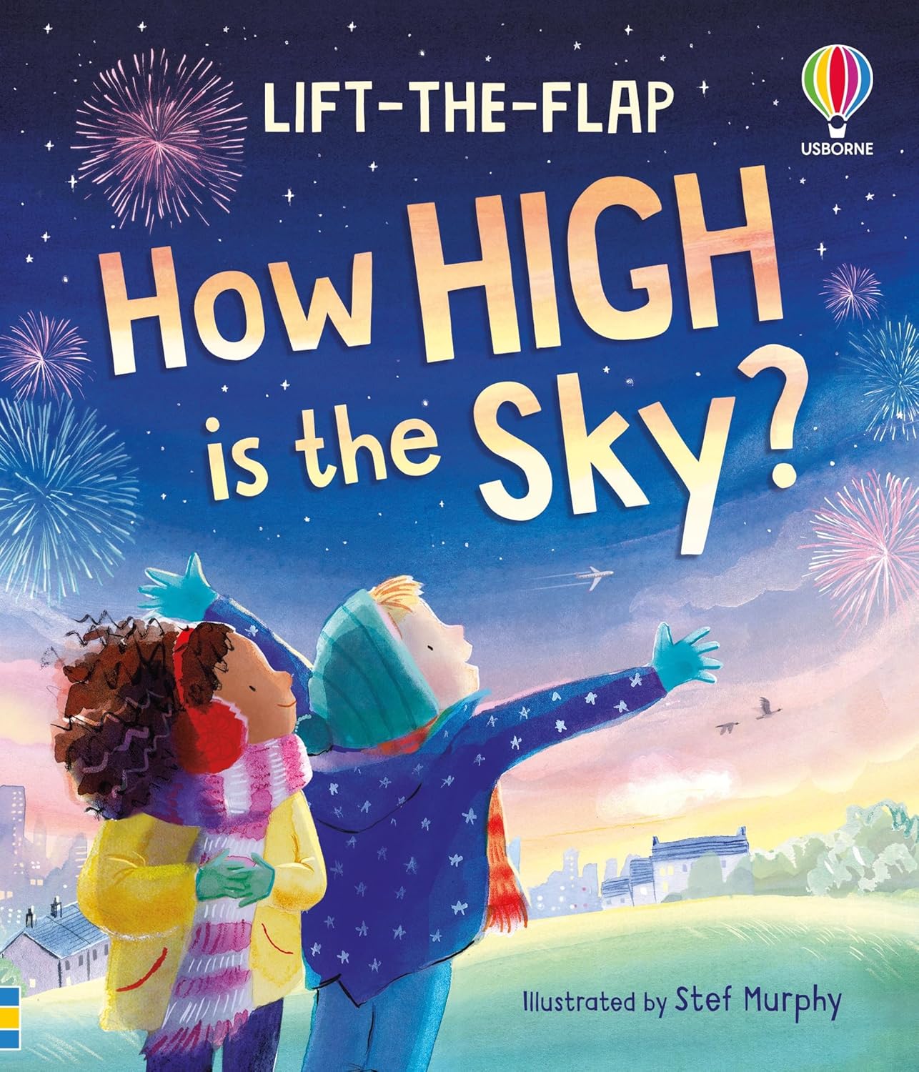Very First Questions and Answers: How high is the sky? (Board Book)