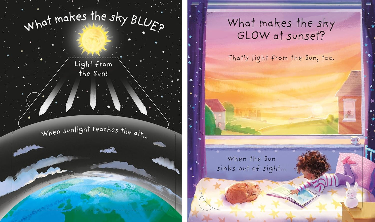 Very First Questions and Answers: How high is the sky? (Board Book)