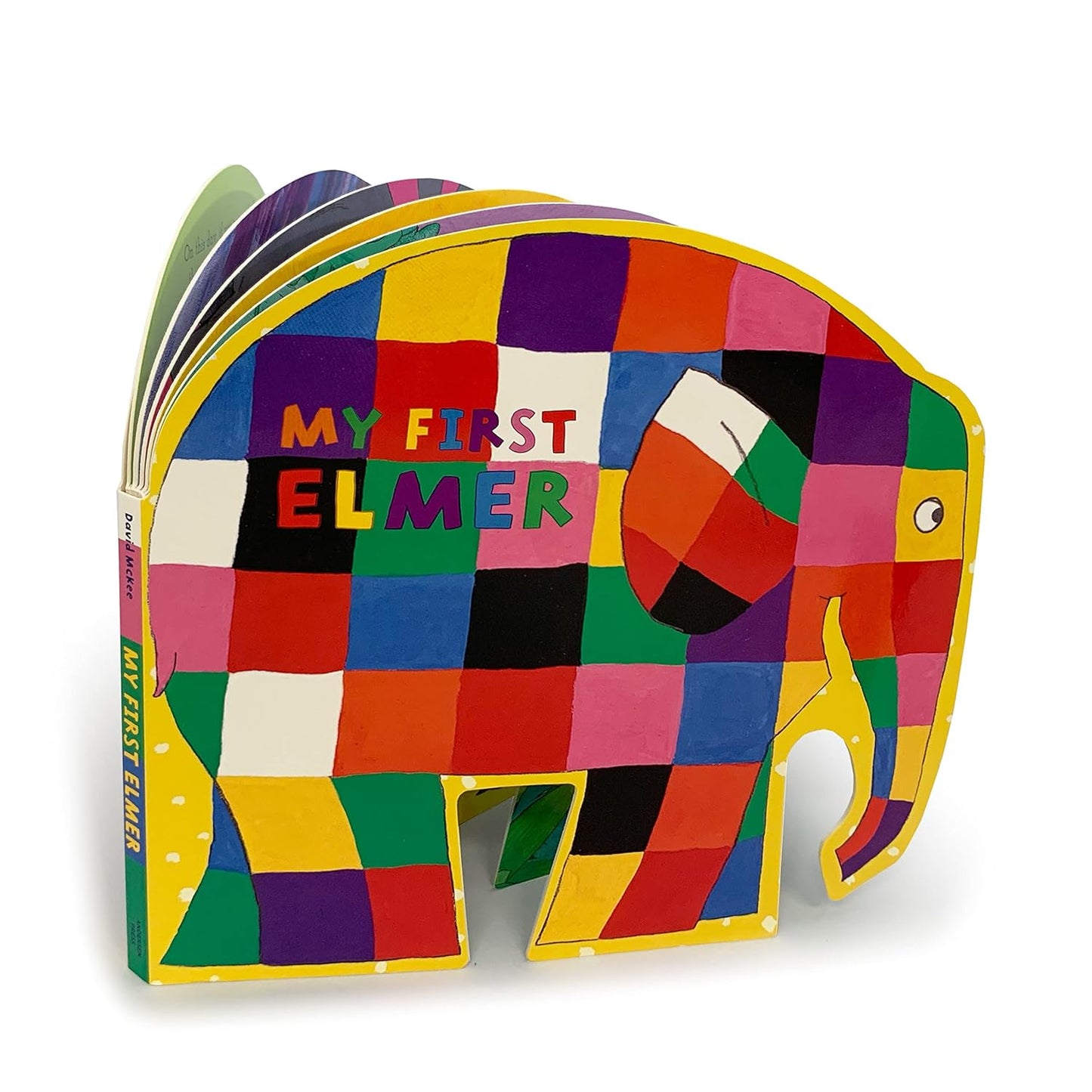 My 1st Elmer Board Book
