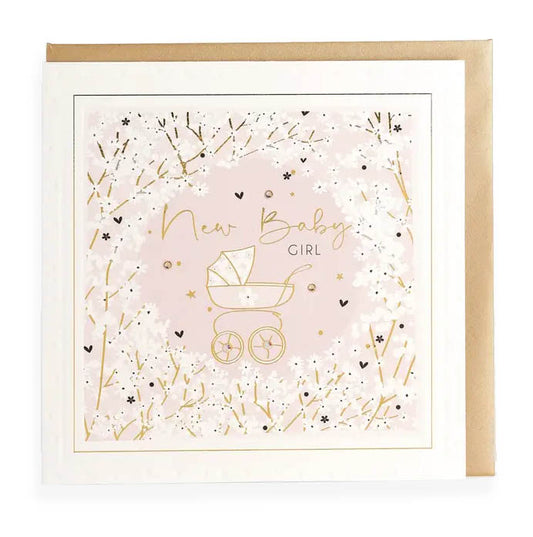 New Baby Girl Card
