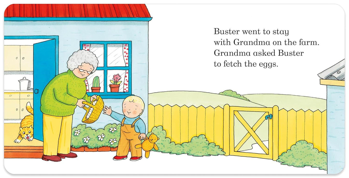 Oh Dear! (Board book)