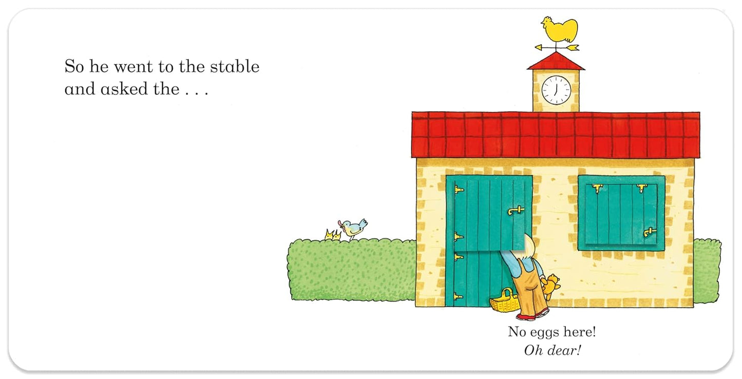 Oh Dear! (Board book)