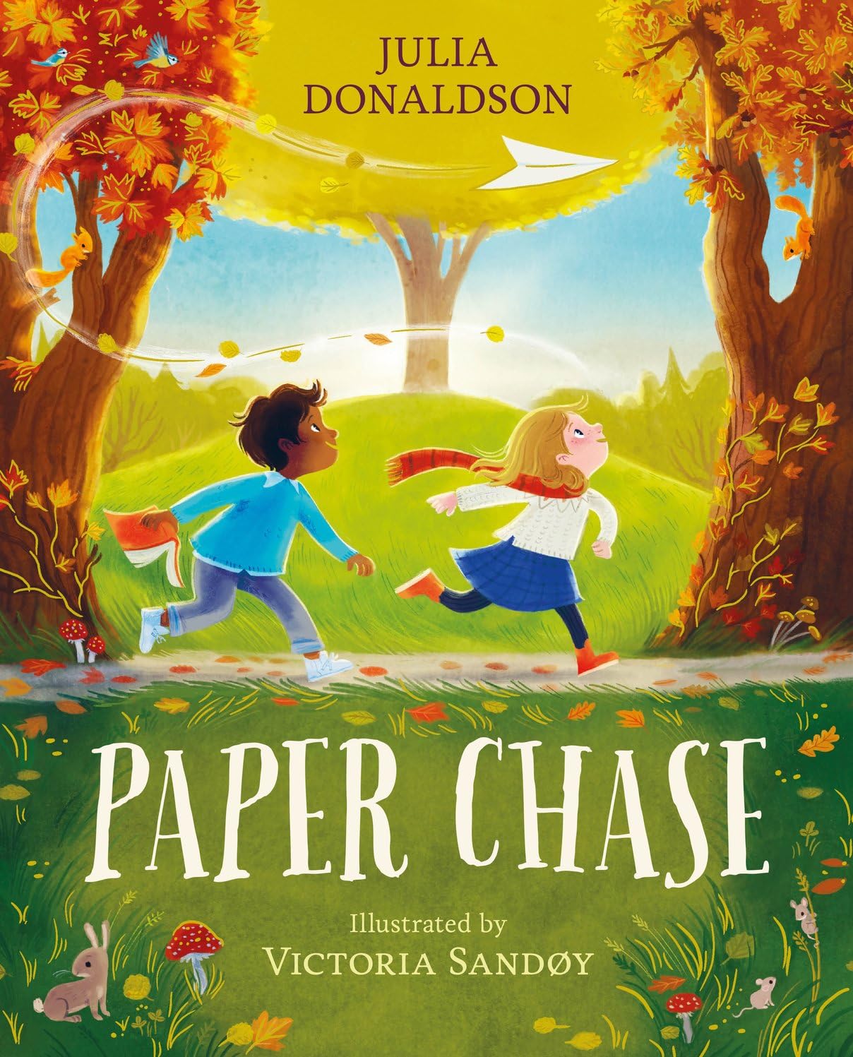 Paper Chase (Hardback)
