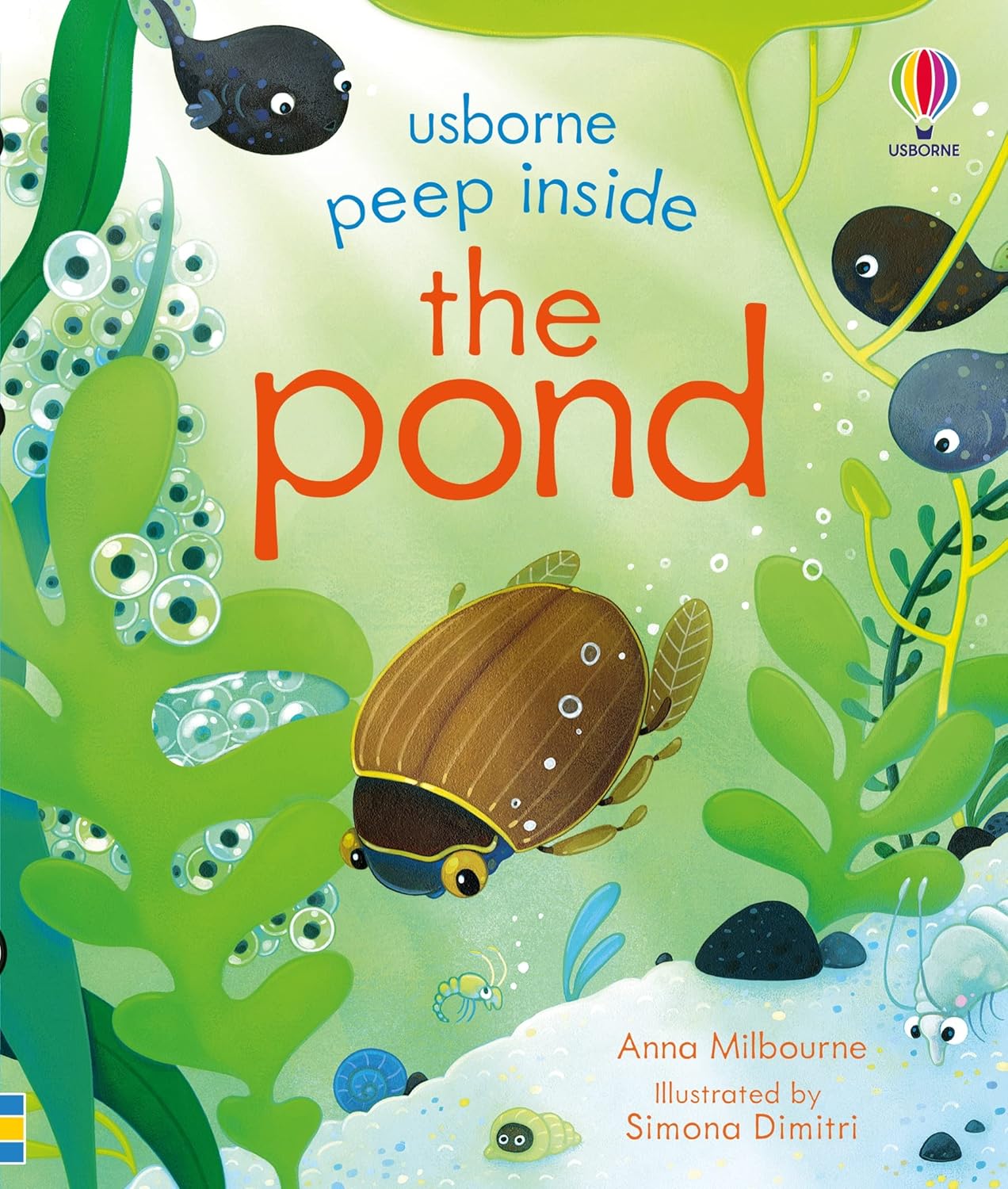 Peep Inside the Pond (Board book)