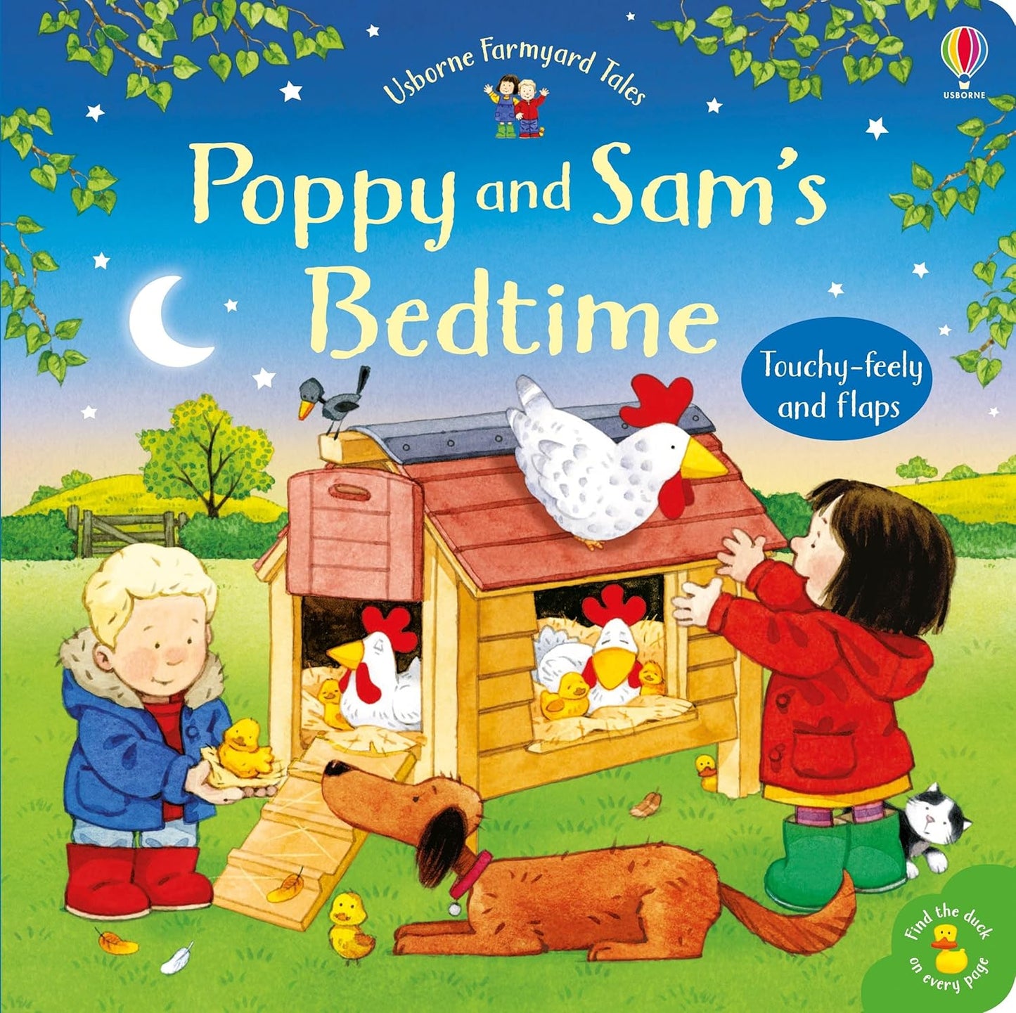 Poppy and Sam's Bedtime - Farmyard Tales Poppy and Sam (Board Book)