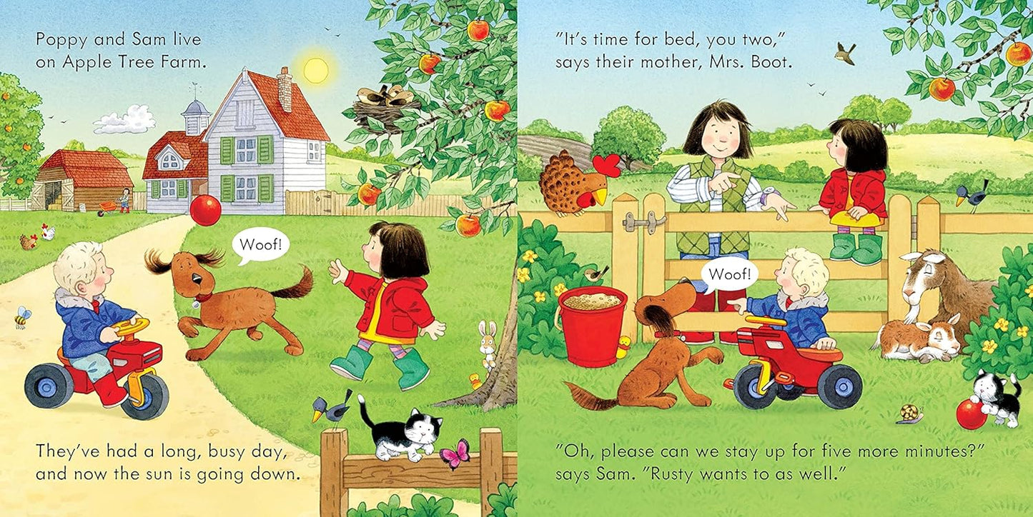 Poppy and Sam's Bedtime - Farmyard Tales Poppy and Sam (Board Book)