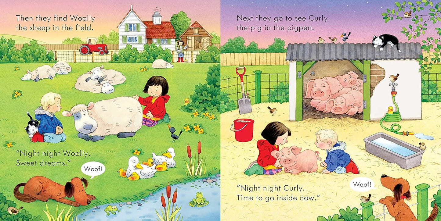 Poppy and Sam's Bedtime - Farmyard Tales Poppy and Sam (Board Book)