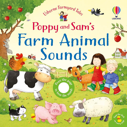 Poppy and Sam's Farm Animal Sounds - Farmyard Tales Poppy and Sam (Board Book)