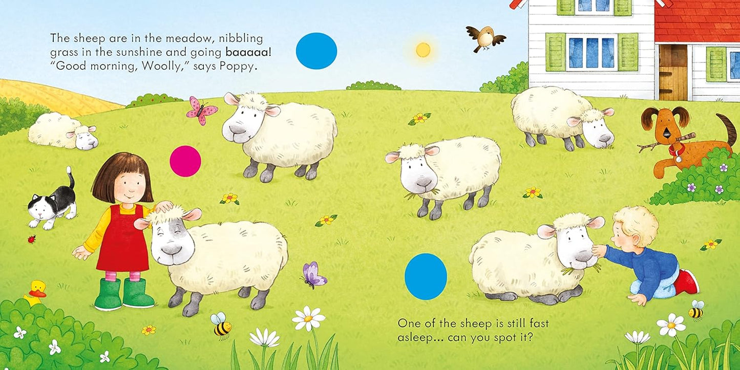 Poppy and Sam's Farm Animal Sounds - Farmyard Tales Poppy and Sam (Board Book)