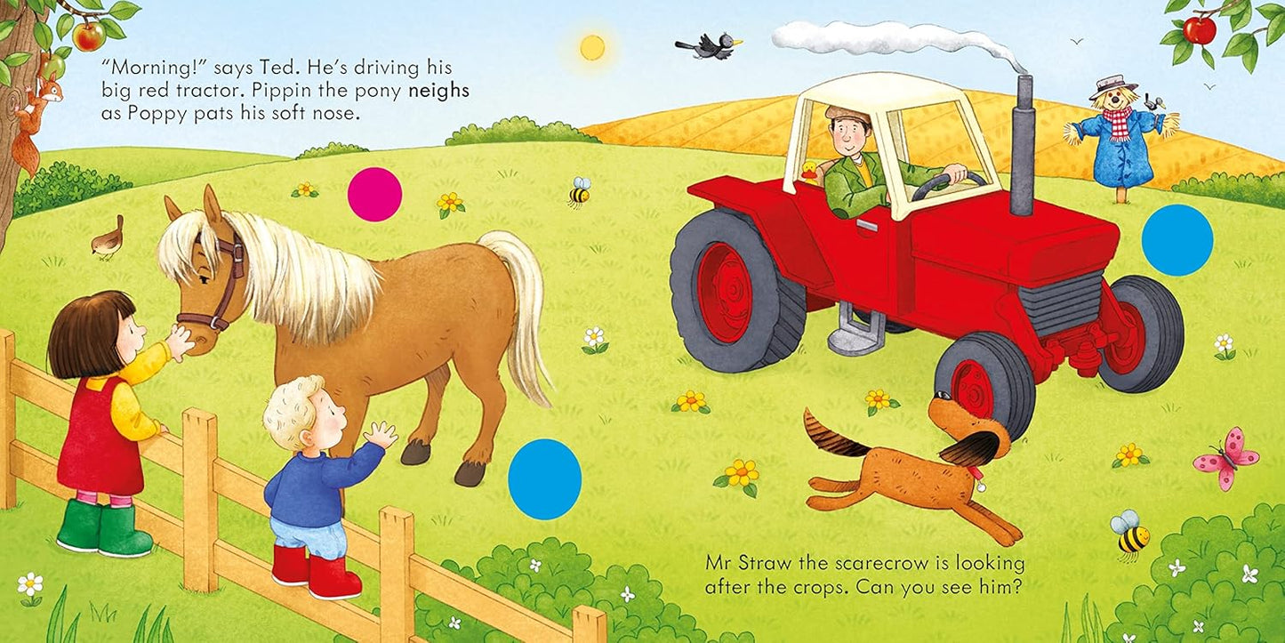 Poppy and Sam's Farm Animal Sounds - Farmyard Tales Poppy and Sam (Board Book)