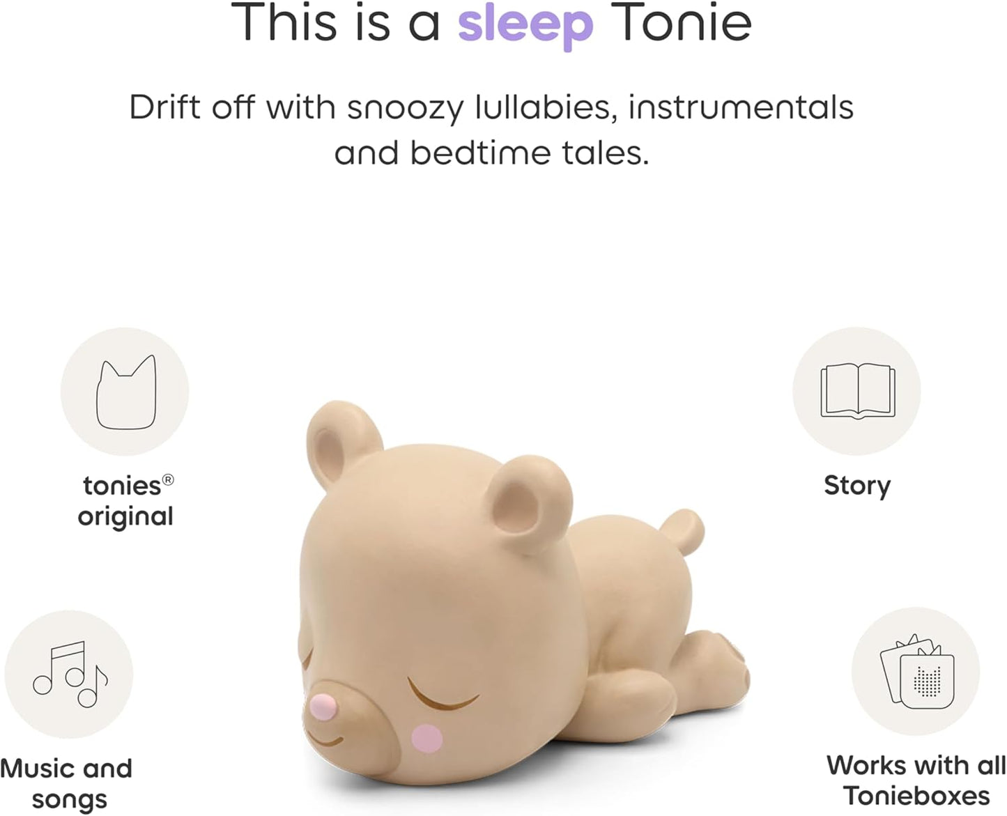 Tonie: Bedtime Stories with Sleepy Bear