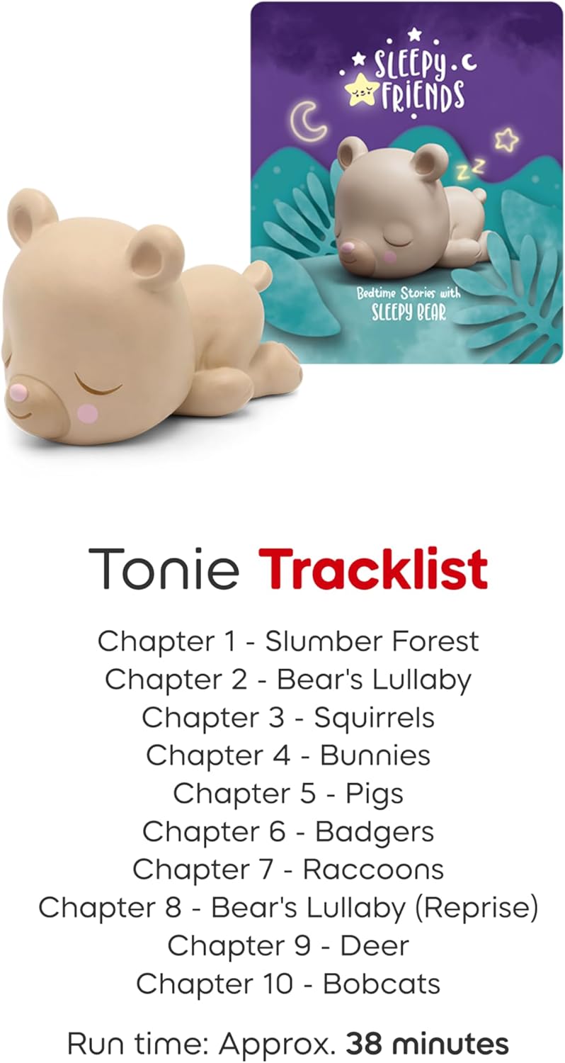 Tonie: Bedtime Stories with Sleepy Bear