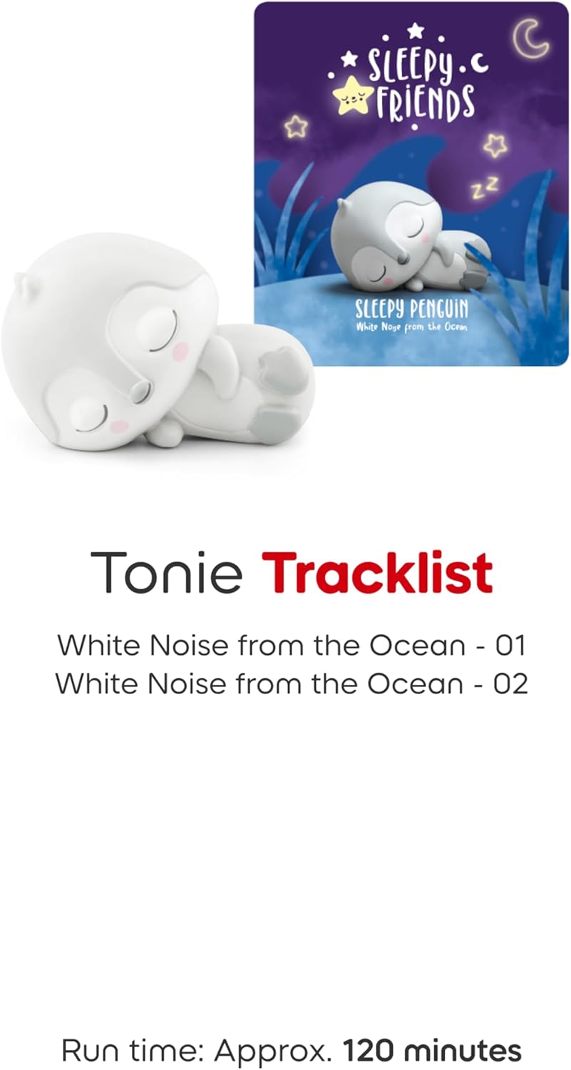 Tonie: Sleepy Penguin - White Noise from the Ocean