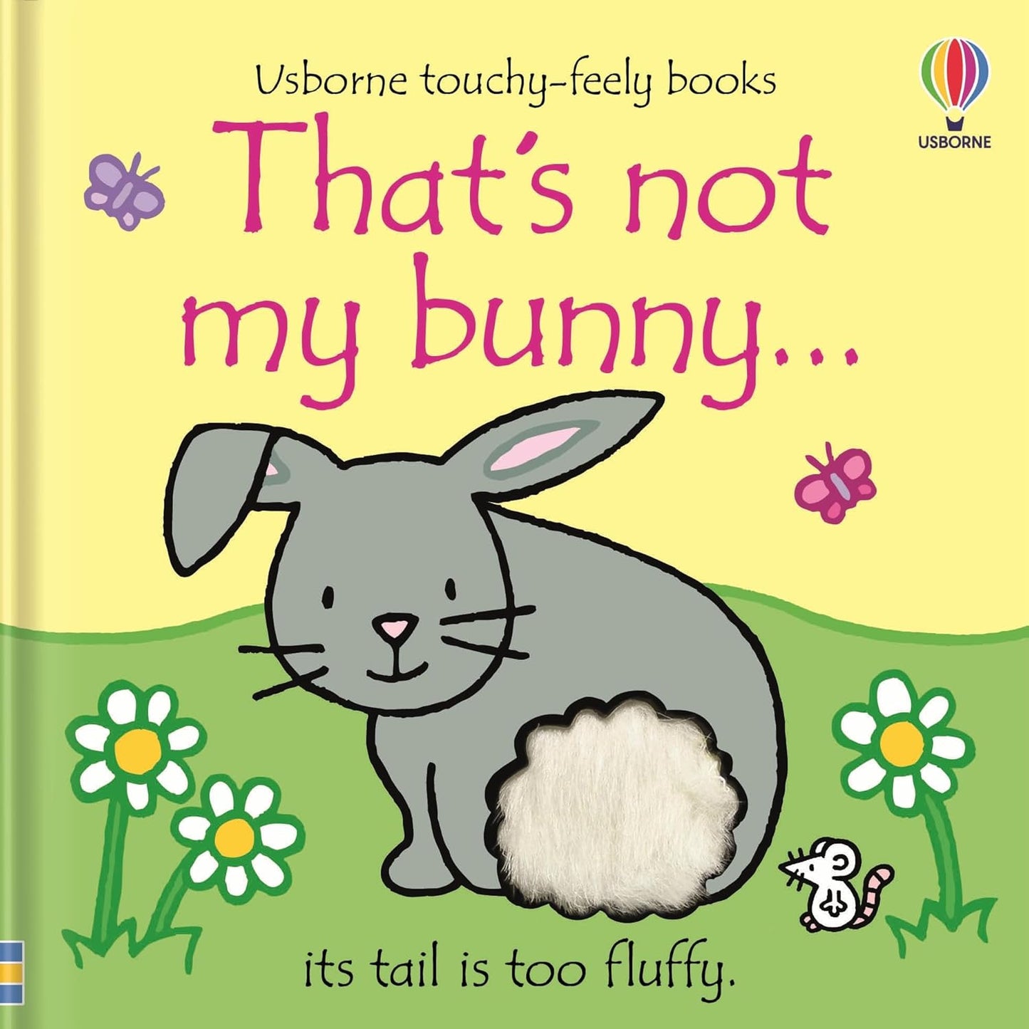 That's Not My Bunny (Board book) An Easter And Springtime Book For Babies and Toddlers