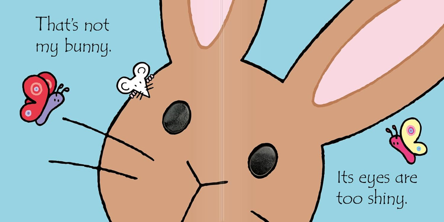 That's Not My Bunny (Board book) An Easter And Springtime Book For Babies and Toddlers