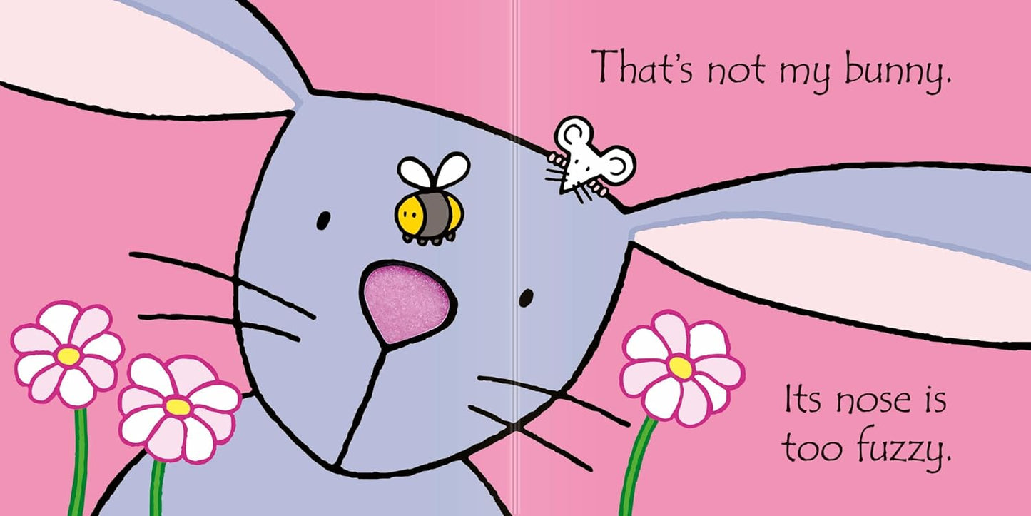 That's Not My Bunny (Board book) An Easter And Springtime Book For Babies and Toddlers