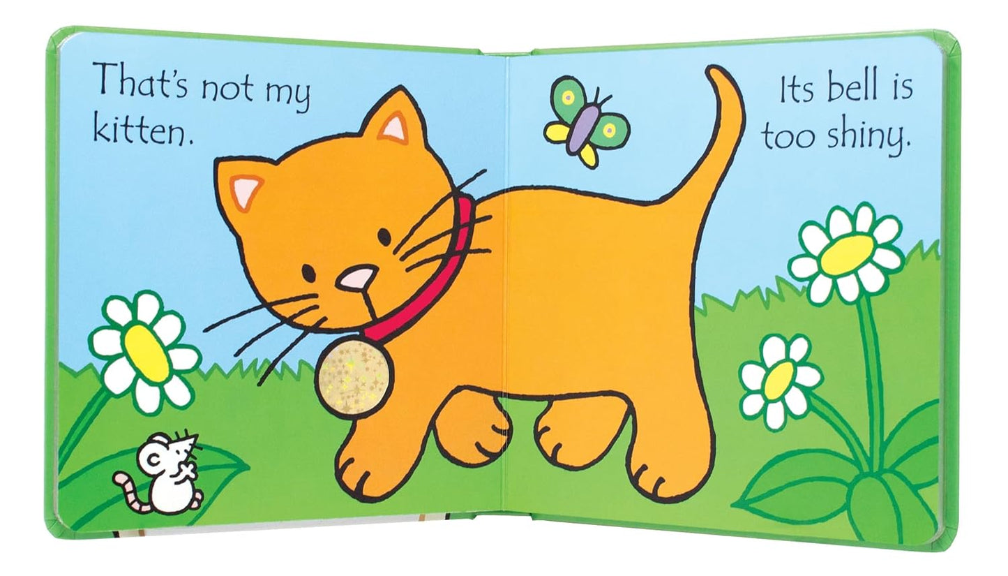 That's Not My Kitten (Board book)