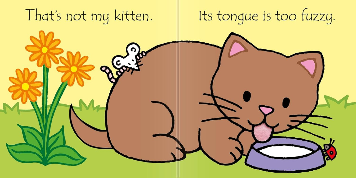 That's Not My Kitten (Board book)