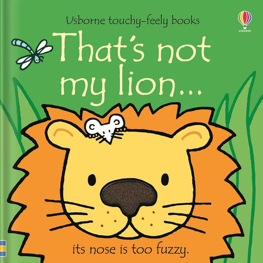 That's Not My Lion (Board book)