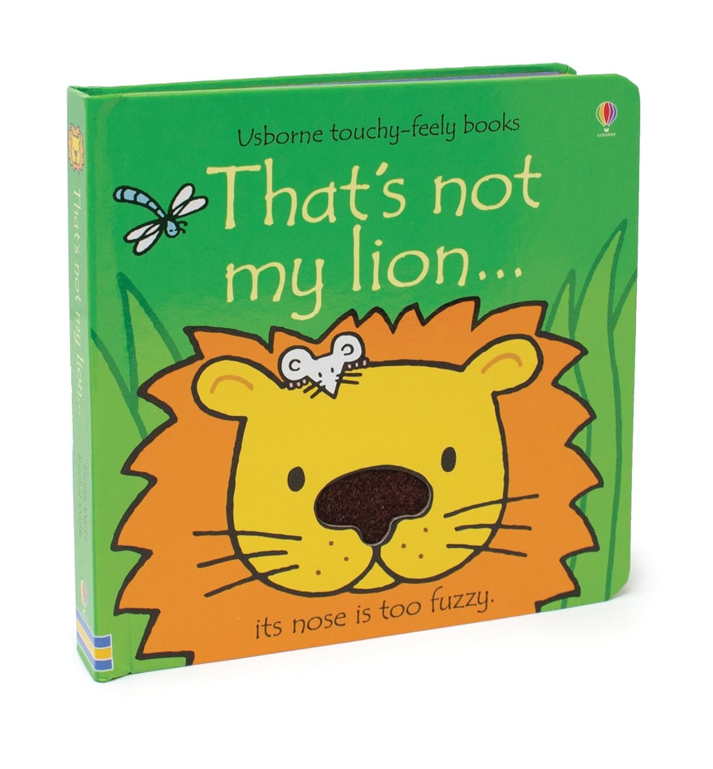That's Not My Lion (Board book)