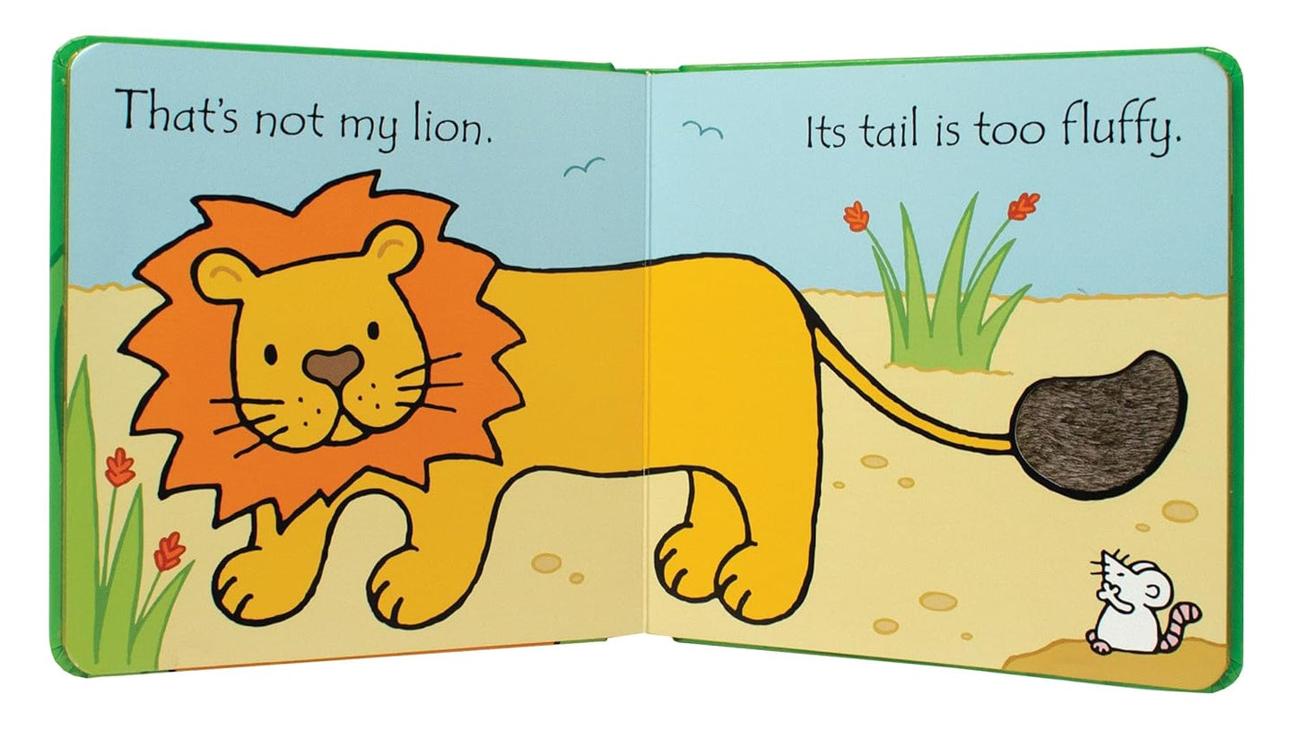 That's Not My Lion (Board book)