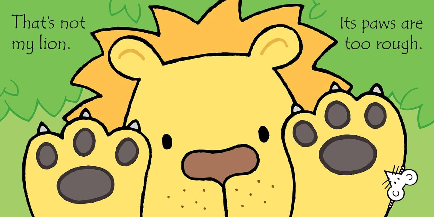 That's Not My Lion (Board book)