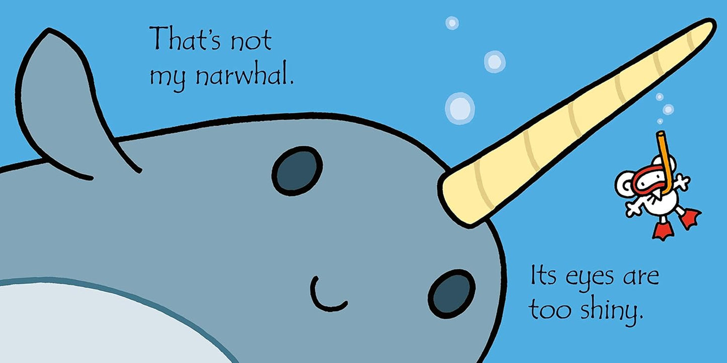 That's Not My Narwhal (Board book)