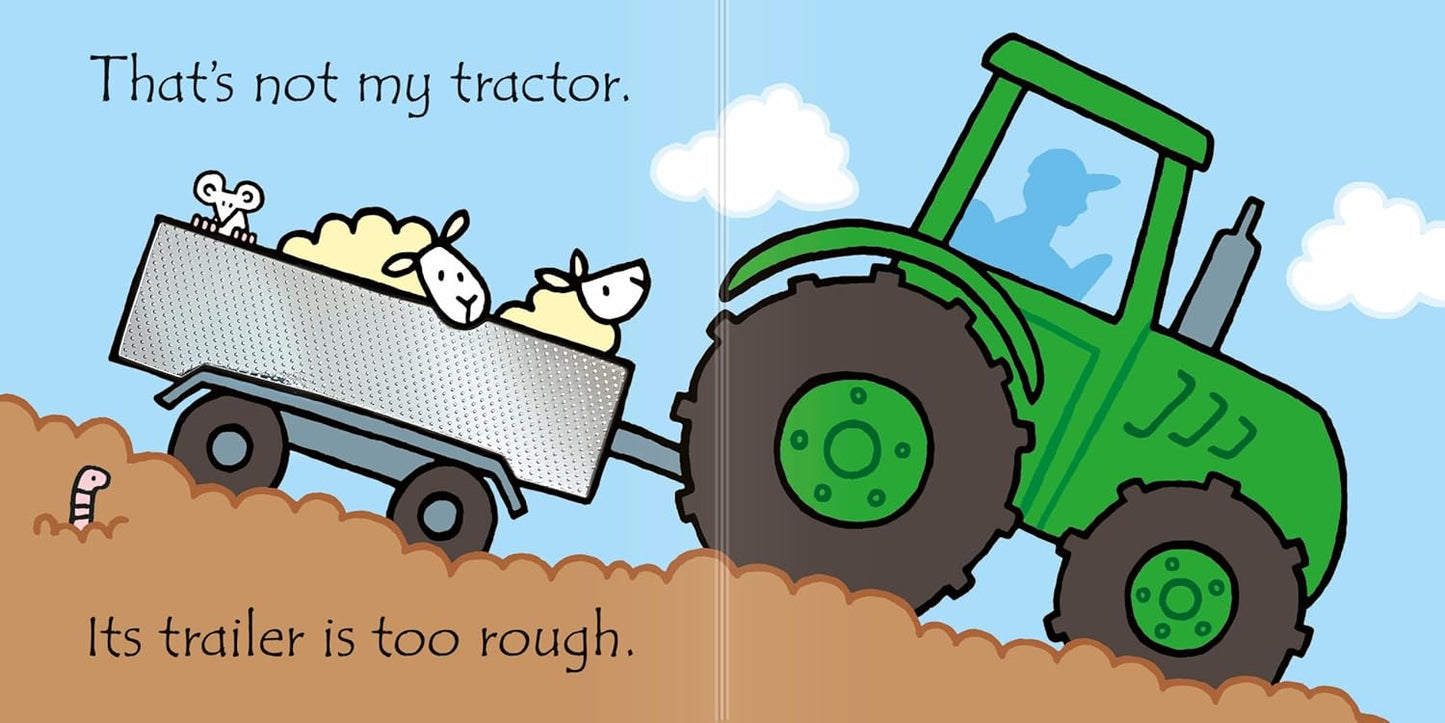 That's Not My Tractor (Board book)