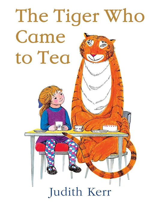 The Tiger Who Came to Tea (Paperback)