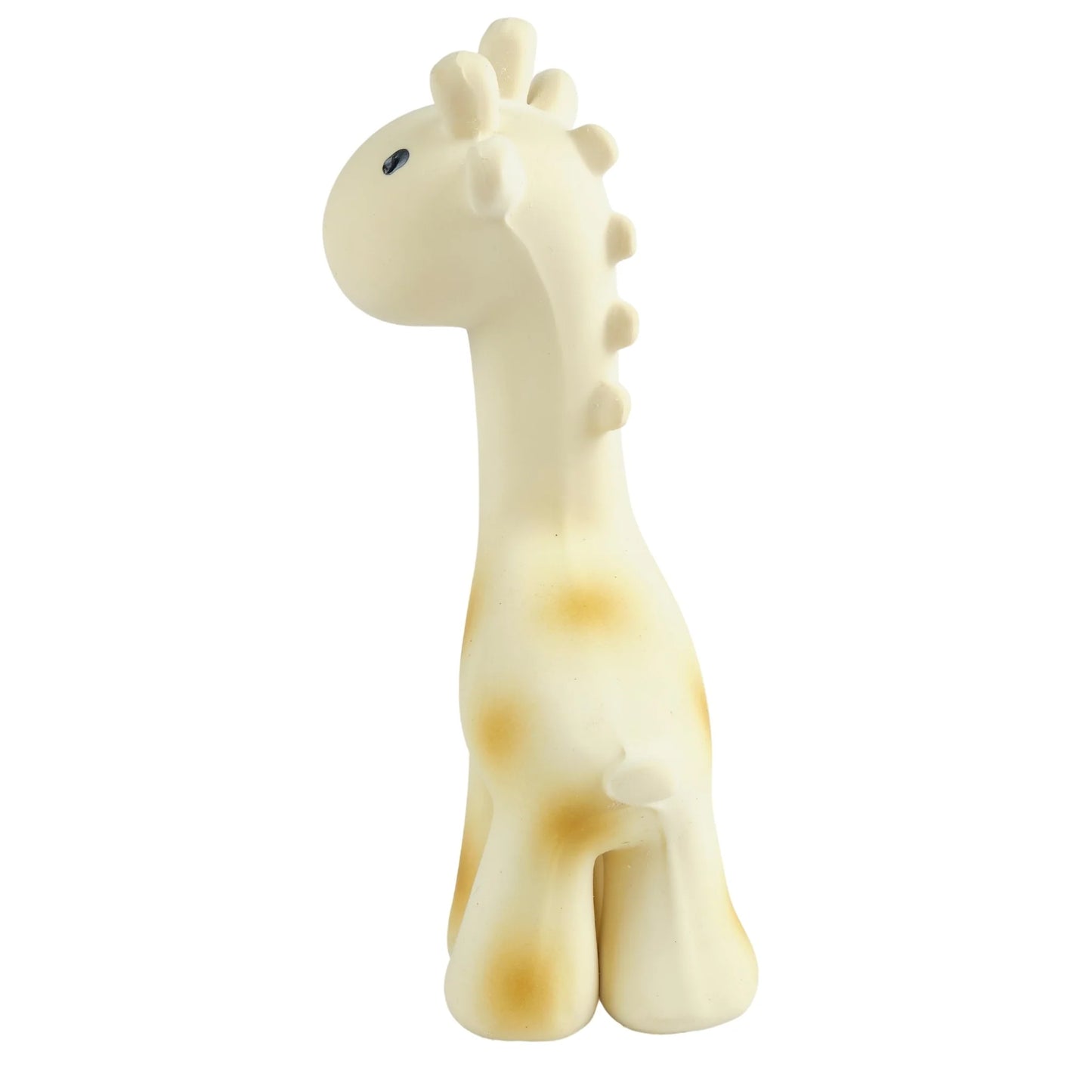 Giraffe - Natural Rubber Baby Teether Rattle & Bath Toy
