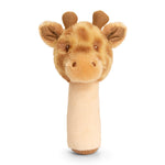 14cm Keeleco Huggy Giraffe Stick Rattle
