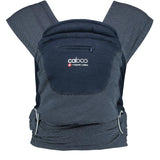 Close Caboo + Organic Baby Carrier, Striped Midnight