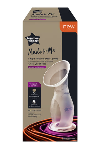 Tommee Tippee Silicone 2 in 1 Breast Pump