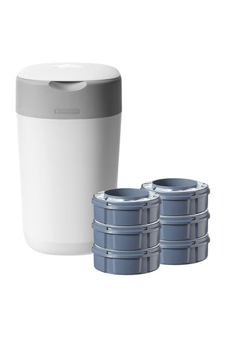 Tommee Tippee Twist & Click Tub with 6 Cassettes