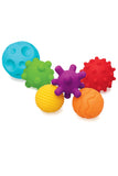 Infantino Sensory Textured Multi Ball Set