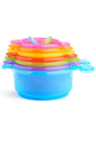 Munchkin Bath Toy Cups Caterpillar Spillers 7Pk