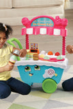Leap Frog Scoop and Learn Ice Cream Cart
