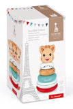 Janod Sophie La Girafe Stackable Roly-Poly