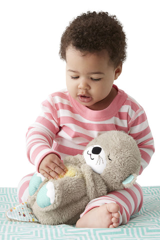 Fisher Price FXC66 Infant Baby Peluche Bedtime Musical Soothe 'n Snuggle  Otter 