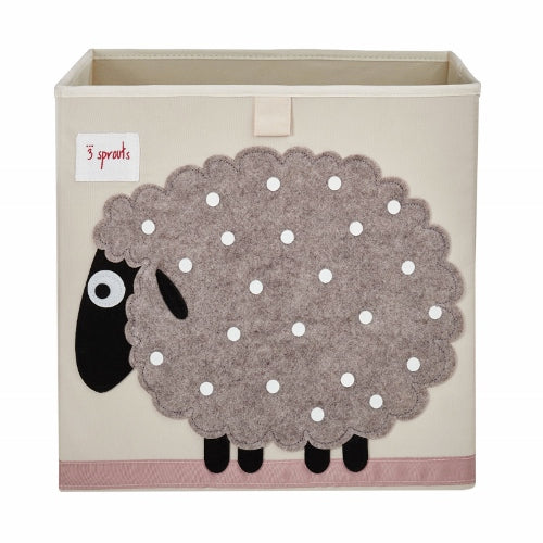 Storage Box Sheep Beige