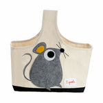 3 Sprouts Storage Caddy Mouse Grey